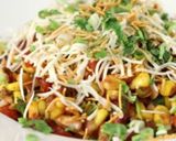 काॅर्न  चाट (corn chat recipe in marathi) रेसिपी स्टेप 1 फोटो 