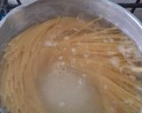 Foto langkah ke 1 dari resep Spaghetti Goreng Telur.