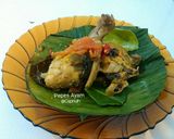 Foto langkah ke 3 dari resep Pepes Ayam.