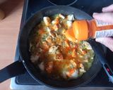 Foto del paso 6 de la receta 272. Pechuga de pollo al curry