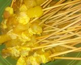 Foto langkah ke 1 dari resep Sate ayam teflon simple.