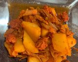 Foto del paso 6 de la receta: Tinga de res con un toque especial