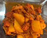 Foto del paso 6 de la receta: Tinga de res con un toque especial