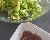 Une image de l'étape 2 de Gâteau crémeux choco-courgette, ni gluten, ni lactose, ni oeufs.
