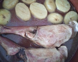 Foto del paso 9 de la receta: Paletillas de Cabrito Asadas
