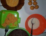 Foto langkah ke 2 dari resep Bola bola ubi isi coklat.