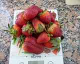 Foto del paso 1 de la receta: Helado de frutilla casero