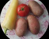Tejfölös vegyes saláta recept fázis 1 fotója