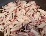 Foto del paso 3 de la receta: Fideos perla con calamares y mejillones