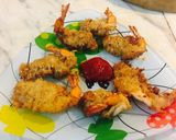Hình bước làm 7 của món Tôm dát mỏng