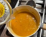 A picture of step 6 of Turkish Red Lentil, Rice, and Bulgur Soup (Ezogelin Soup) - Healthy Recipe.