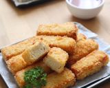 Foto langkah ke 7 dari resep Nugget Ayam Ekonomis, Kenyal & Lembut.