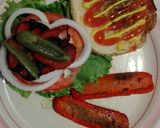 Foto del paso 5 de la receta: Hamburguesas parmesanas