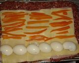 Foto del paso 4 de la receta: Pan de carne relleno jamón y queso