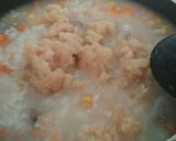 Foto langkah ke 4 dari resep Bubur Ayam Sayur Sehat.