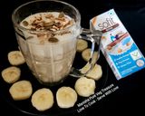 A picture of step 2 of Soya Milk Banana Smoothie.