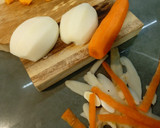 Foto del paso 3 de la receta: Olleta de garbanzos y salmón