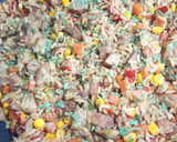 Foto del paso 5 de la receta: Arroz con secreto ibérico macerado en soja, naranja y salsa de ostras con verduritas al Wok
