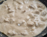 Foto del paso 6 de la receta: Pollo con crema de castañas
