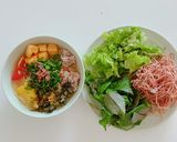 Hình bước làm 5 của món Bún ốc bò