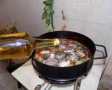 Foto del paso 10 de la receta: Almejas, mejillones al disco