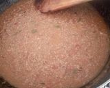 A picture of step 7 of Mince meat in thick sauce.