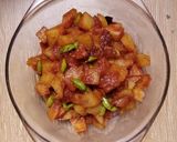 Foto langkah ke 8 dari resep Kentang Pete Balado.