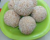 Foto langkah ke 8 dari resep Onde kacang hijau.