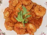 Udang Saos Simpel
