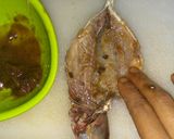 Foto langkah ke 2 dari resep Tim ikan kembung asem Jawa.