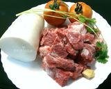 蕃茄蘿蔔排骨湯【電鍋料理】的食譜步驟1照片