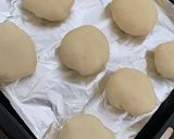 Une image de l'étape 2 de Buns farcie au choix ici viande hachée.