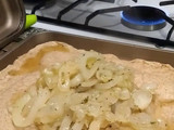 Pizza rellena sin horno