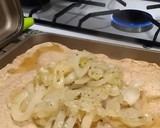Foto del paso 5 de la receta: Pizza rellena sin horno