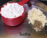 बाकरवडी (bakarvadi recipe in marathi) रेसिपी स्टेप 1 फोटो 