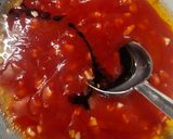 A picture of step 5 of Cabbage Manchurian.