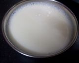 A picture of step 2 of (Yummy)चना दाल की बर्फी☺.
