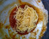 Foto langkah ke 6 dari resep Spagheti with Chicken wings.