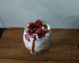 A picture of step 4 of Strawberry Chocolate concave.