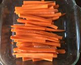 A picture of step 1 of California Farm Grilled Carrot and Cashew Vegan Cheese Dinner.