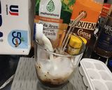Foto langkah ke 3 dari resep Homemade Iced Cinnamon Mocha Latte (Low Caffeine).