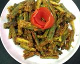 कुरकुरी भिंडी रेसिपी चरण 5 फोटो