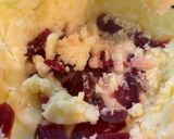 A picture of step 4 of Pink colour beetroot mashed potatoes 💗💗💗.