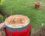 A picture of step 5 of Cappuccino ☕️.