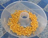 Foto langkah ke 3 dari resep Puding Jagung.
