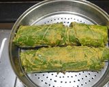 A picture of step 9 of Patra (Alu Vadi).