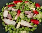 Une image de l'étape 2 de Espadon aux saveurs d’été.