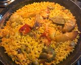 Foto del paso 6 de la receta: Paella de verdura y bacalao
