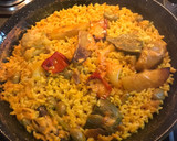 Foto del paso 6 de la receta: Paella de verdura y bacalao