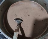 Foto langkah ke 4 dari resep Puding busa coklat oreo.